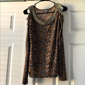 Animal Print Top women